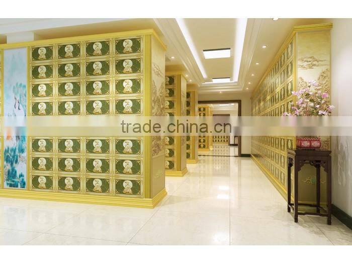 Urn Storage Rack For Funeral Parlour