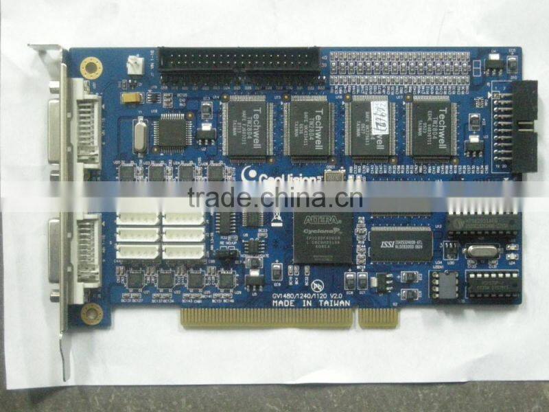 High quality16 Channel HD-SDI Full-HD Cost-effective Compression Card