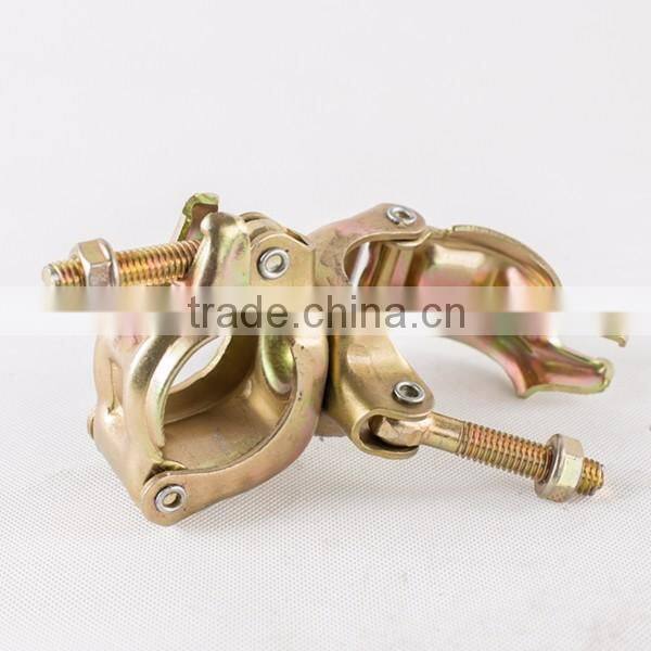 SGS Hot sale for scaffolding parts Korea Type Pressed swivel coupler