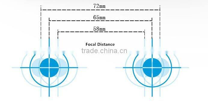 Hot Sale Virtual Reality Headset 3D VR Glasses Box for Games and Movies Gift