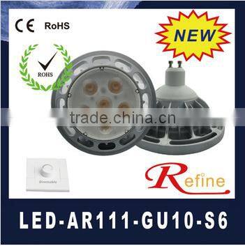 new fashion GU10 led best price 400lumen 5W GU10 smd led spotlight