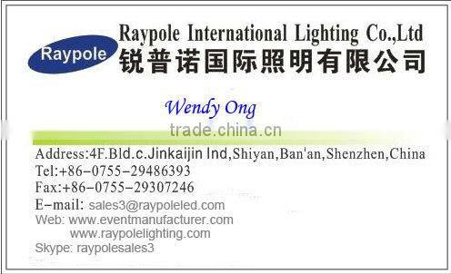 Wholesale Rechargeable 4inch Square LED Flower Vase Light