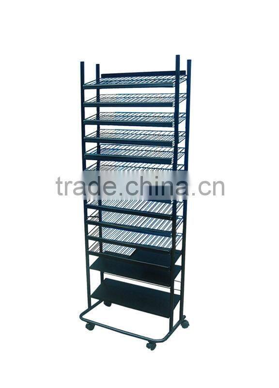metal free standing tv stand HSX-235