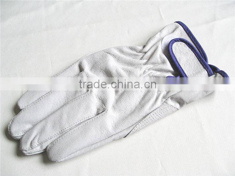 Pigskin Grade A/B Double Palm Thin Leather Glove