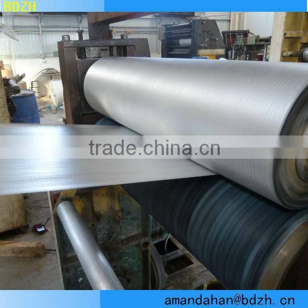 Colored Aluminium Chocolate Foil Wrappers with Embossing