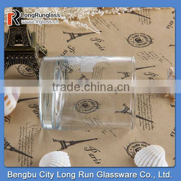 LongRun 79ml frosted short drinking glass cup low price