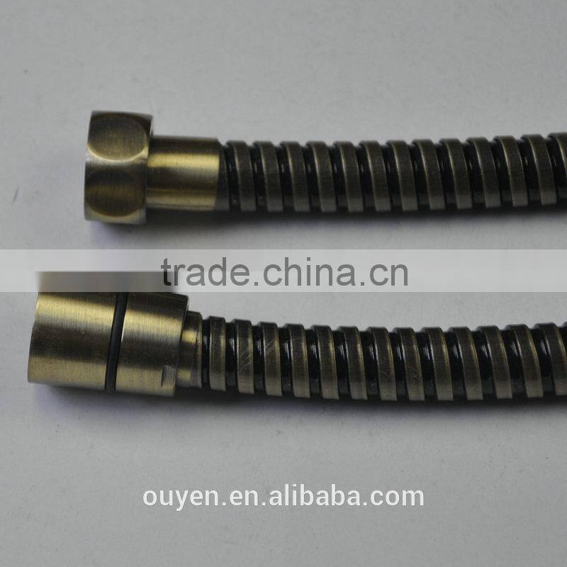 Best quality stainless steel red-bronze shower pipe