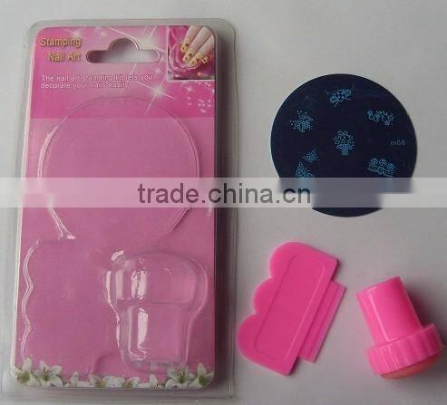 nail art stamping printer set