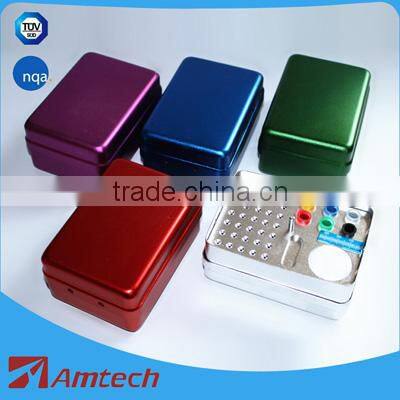 Stainless Steel Instrument Box dental Instrument Disinfection Box