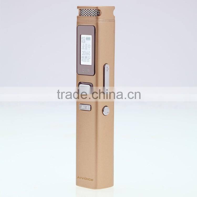 Voice Activated 8GB USB Digital audio voice recorder for studying&meeting&reporter