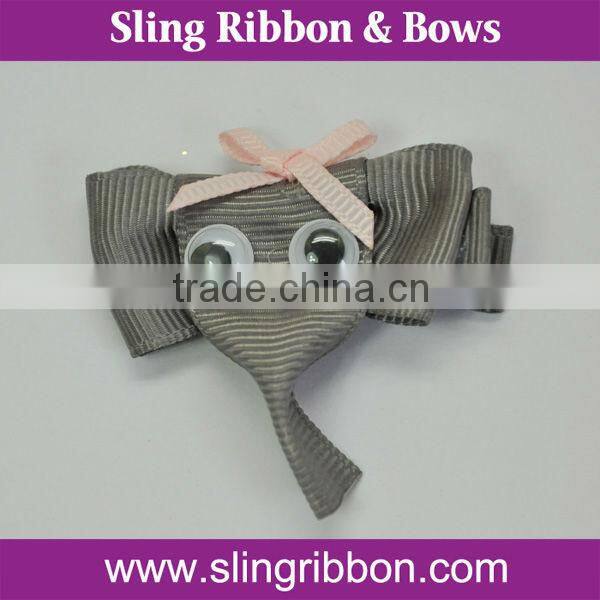 Animal Zoo Group Ribbon Sculpture Kids Hair Clip