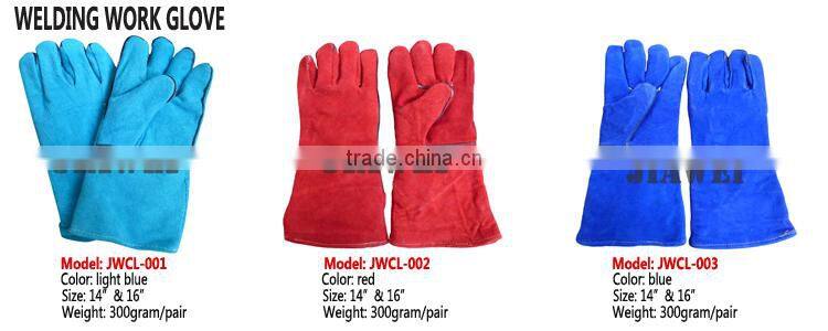 Made in China Best Whie PU Dipped Work Glove/Guantes 0136