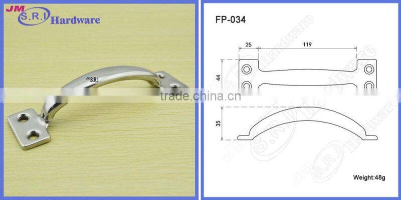 New design stainless steel kitchen cabinet handles