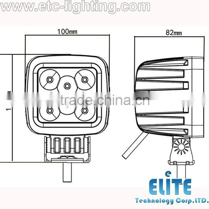 Quality Assured High Brightness Ip67 Led Work Light 12V Wholesale
