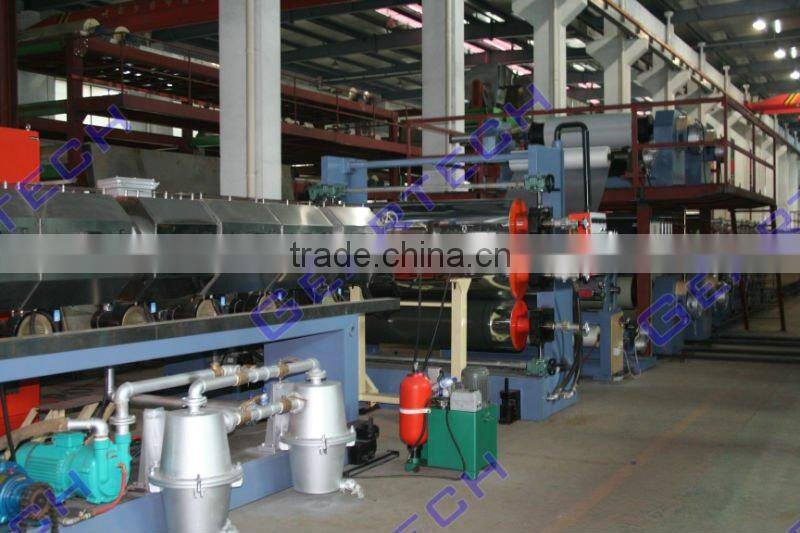 aluminum composite panel production line