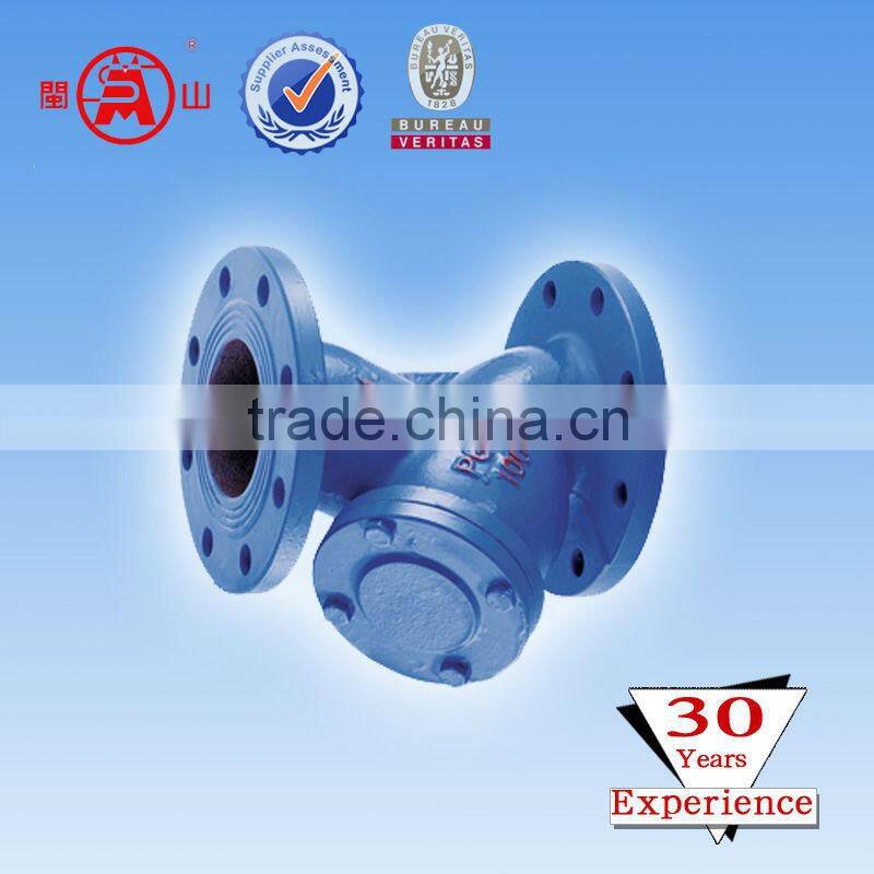 GL41H-10/16 Y type leach cast iron