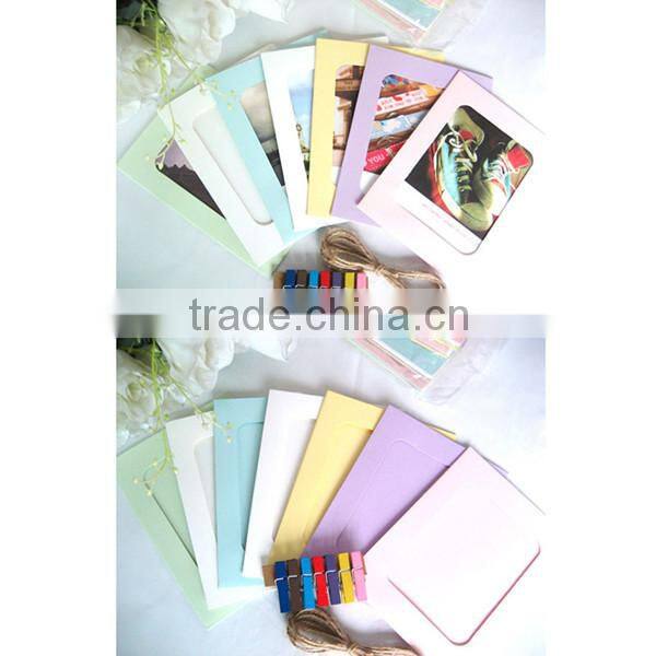 the hottest sale high quality manufacturer paper photo frame