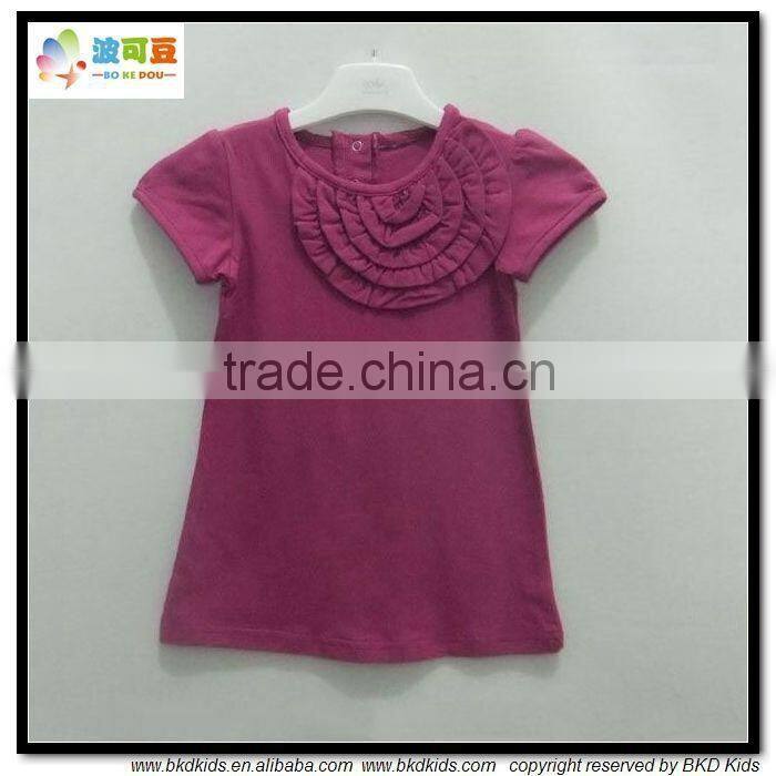 BKD all-over printed newborn summer clothing newborn cotton dress