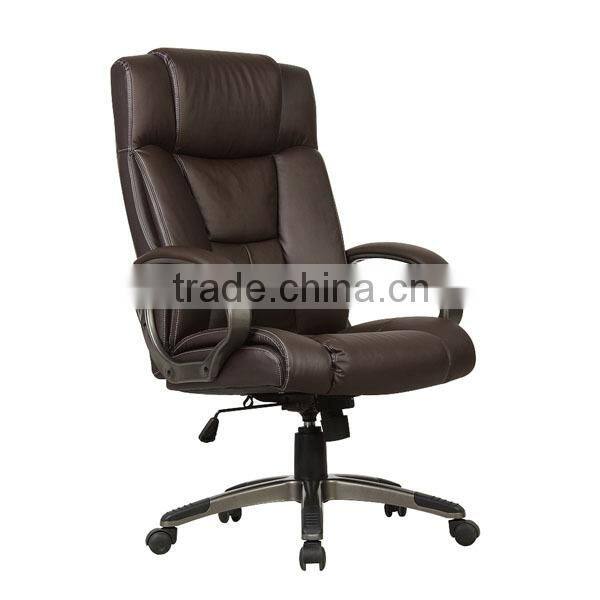 New Executive Ergonomic Black Office Chair With Adjustable Lumbar Support