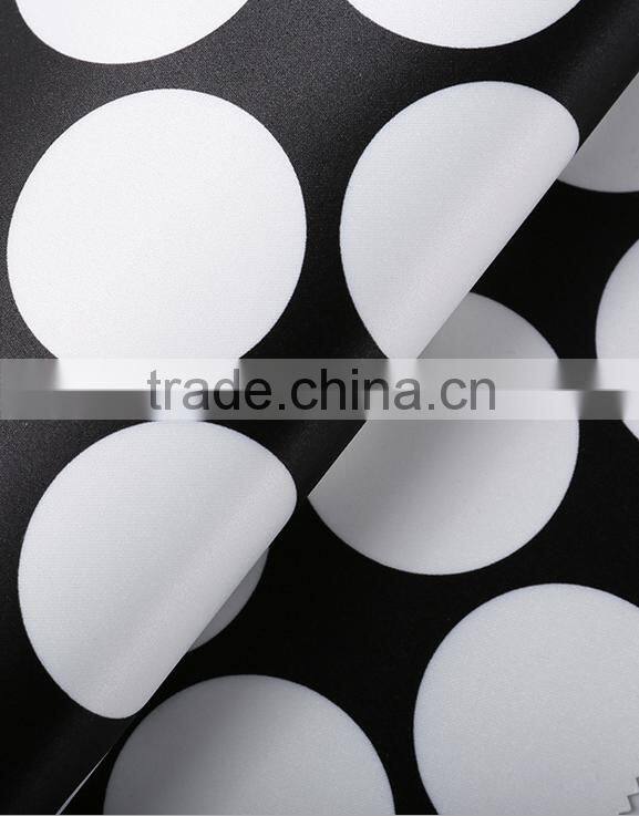 2015 China supplier Polyester Spandex printed super soft dress fabric for clothing