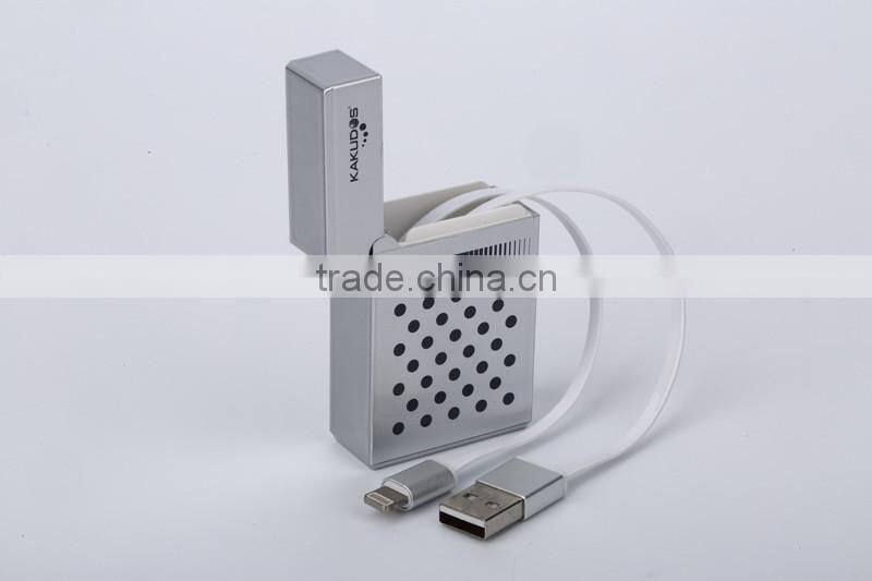 KAKUDOS gift mini portable for iPhone charge usb cable, for iPhone 7 usb