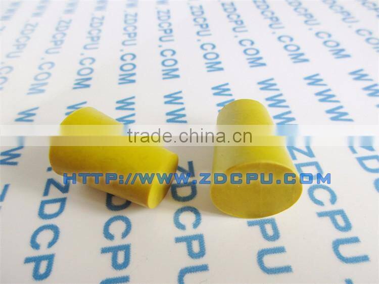 Customized injection molding round silicone caps