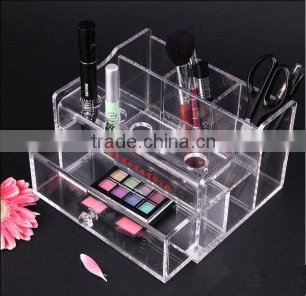 acrylic display box clear