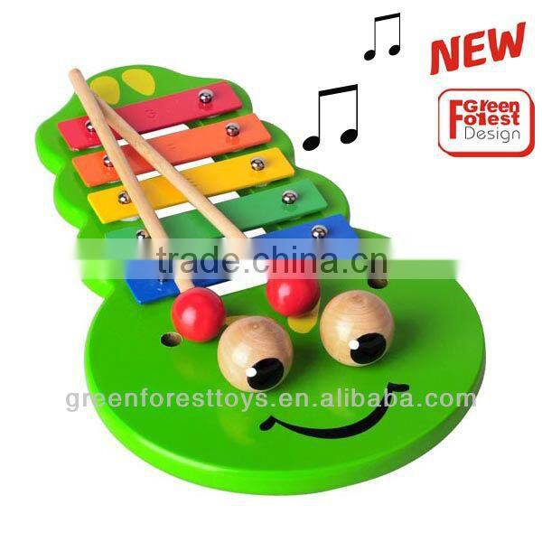 5-scale xylophone Glockenspiel toy