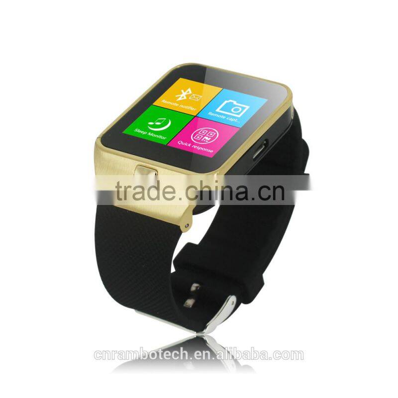 New style design wireless bluetooth wrist watch from China