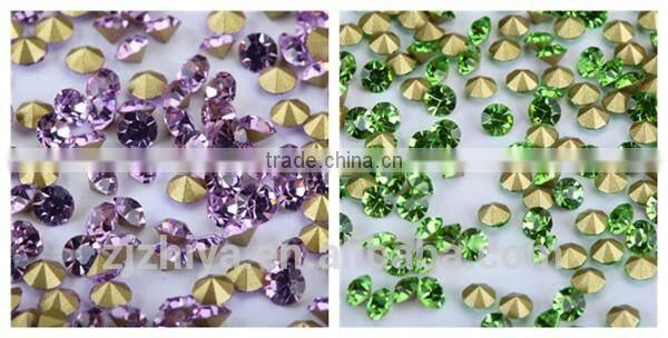 crystal rhinestone for garment chaton wholesale