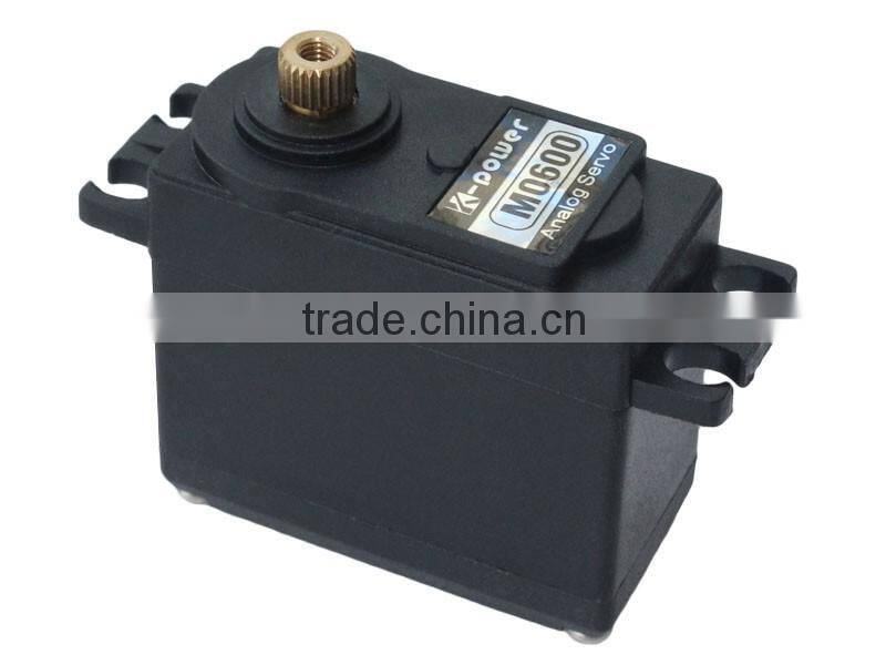 K-power M0600 Standard Analog servo with high speed/brushed servos