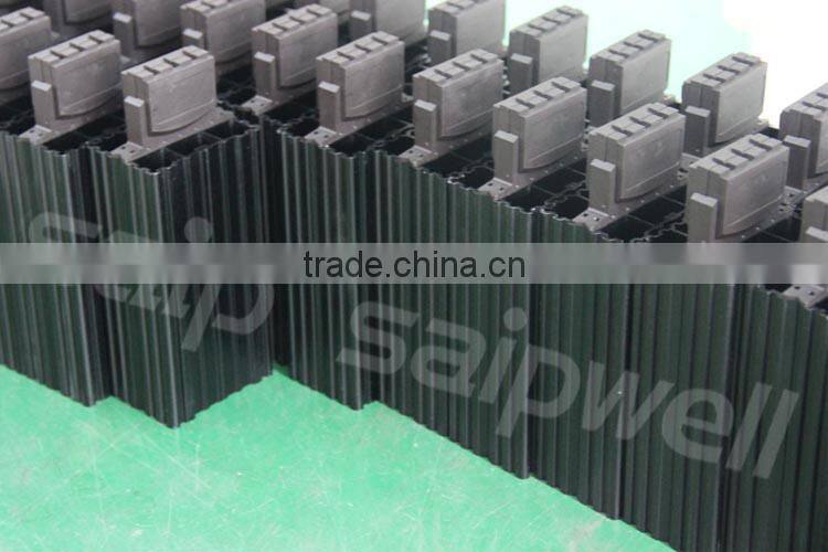 induction heater for plastic machine