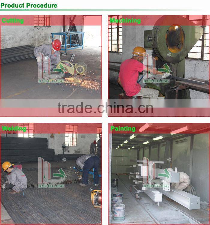 Movable 20 ft EPS sandwich panel prefabricated container office