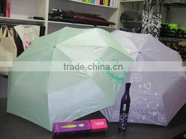 gift vase bottle umbrella
