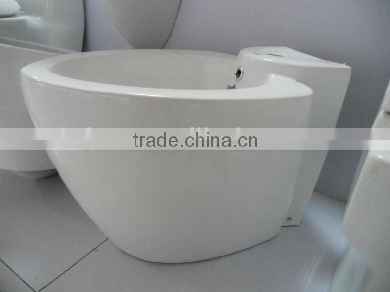 4812 Classic elegant ceramic bidet white color non-electric