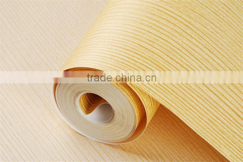 2015 hot embossed spring nonwoven decorative room wallpaper