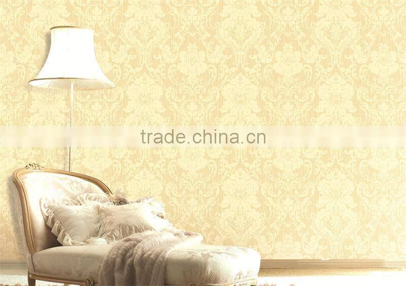 2015 new breathable islamic wallpaper for bedroom