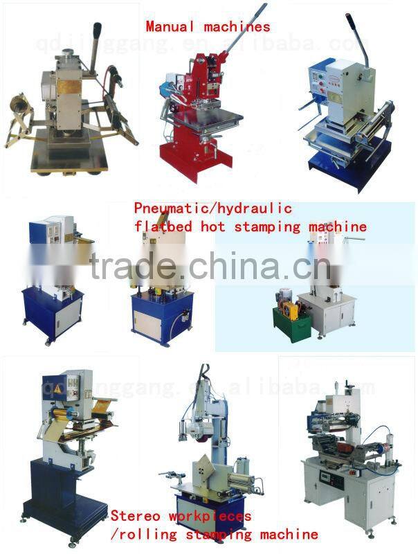 Manual/Electric hot stamping foil slitting machine , Hot Stamping foil cutting machine TJ-15