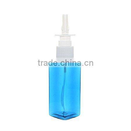 Nose Sprayer C Type PET 60ml Light Blue