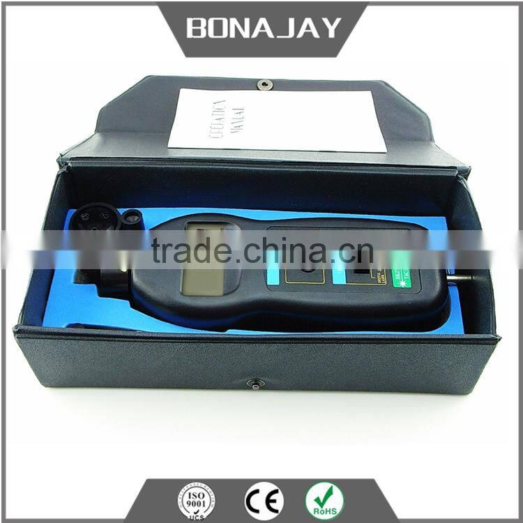 DT-2236c Handheld Auto Ranging 2in1 Digital Laser Non-Contact & Contact Tachometer