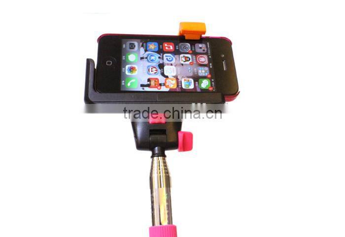 Newest Portable Bluetooth Wireless Monopod for Mobile Phones Cameras