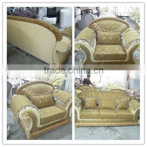 European style classic fabric sofa for sale