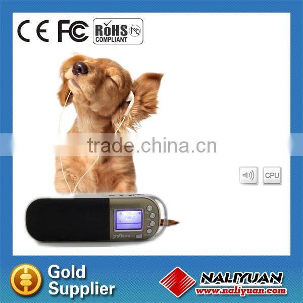 Attractive multi-function FM radio with MP3 player