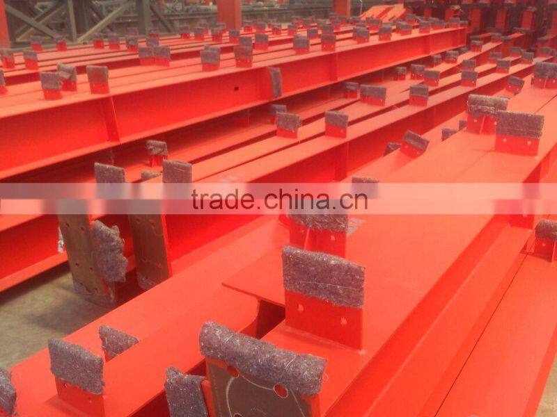 fast install industrial steel structure/Prefab steel structure warehouse