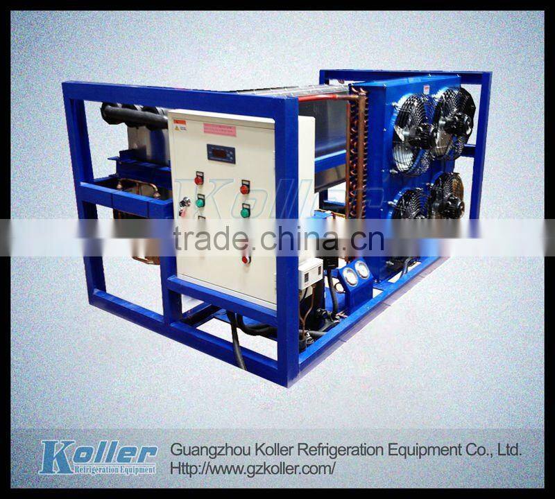 hot sale directly evaporated ice block machine