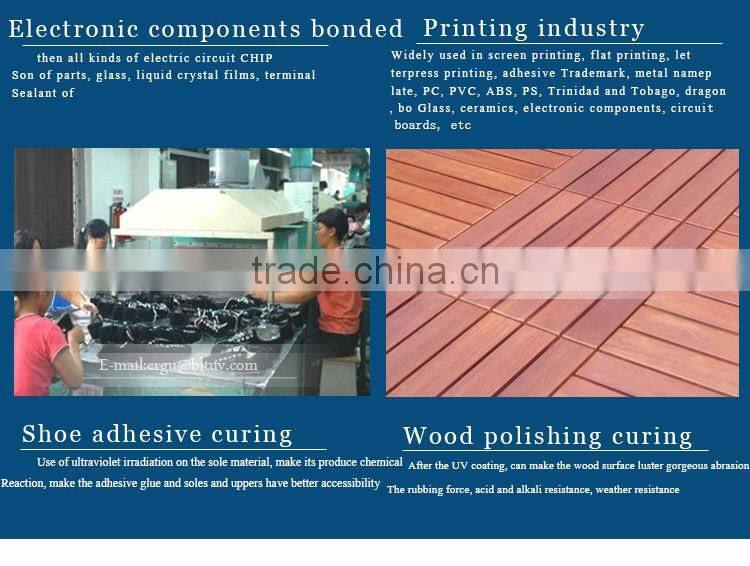 1 kw 230 mm high intensity ultraviolet lamp shadowless glue tubes Uv curing lamp Shadowless glue tubes