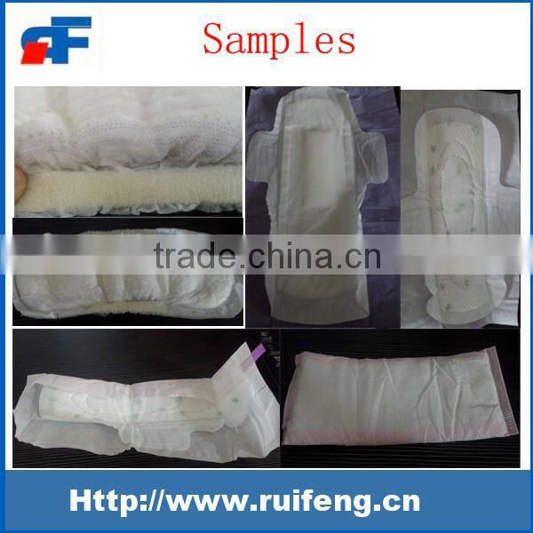 2014 Horse Year Items RF-HFD Full Auto Female Sanitary Pad Machine