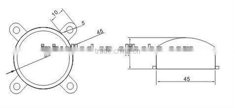 Digital color smd LED RGB pixel module