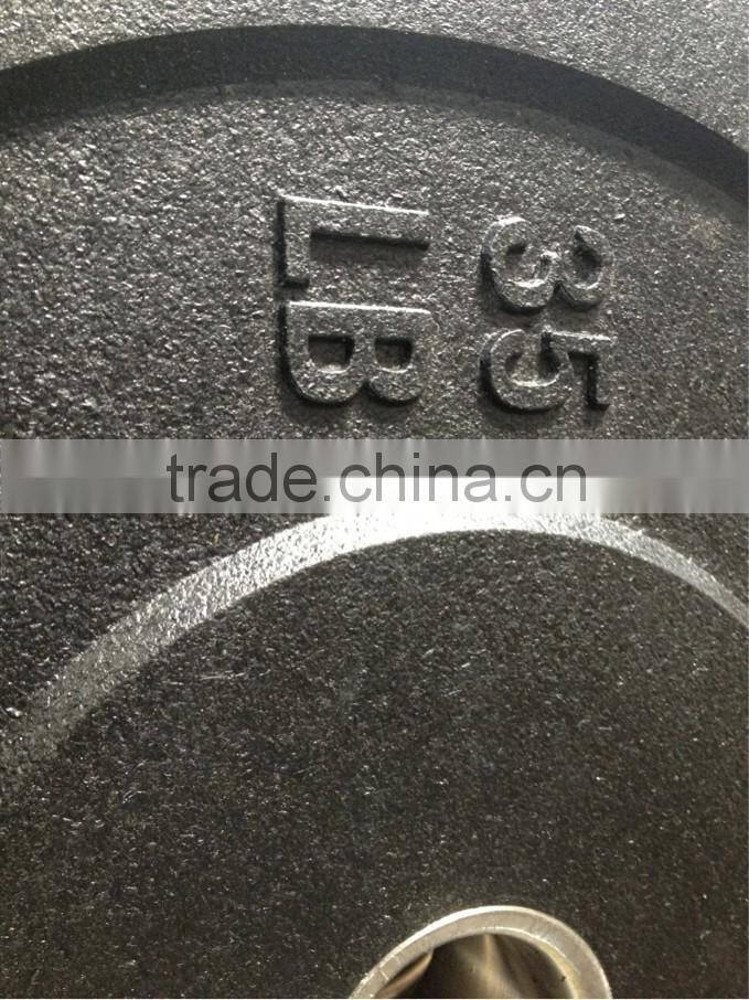 Crossfit Crumb rubber bumper plates/Hi-temp bumper plates