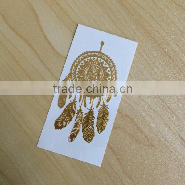 Temporary White Ink Bracelet Body Tattoo
